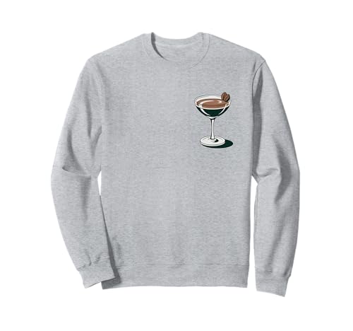 Espresso Martini Cocktail Club Trinken Frauen Sweatshirt Espresso Martini Cocktail Club Trinken Frauen Sweatshirt von Espresso Martini Lovers Social Club Apparel Co.