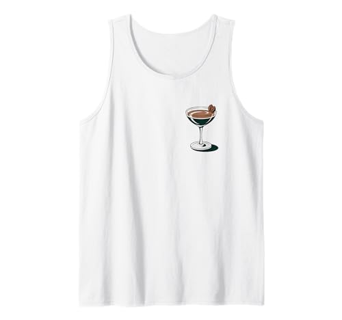 Espresso Martini Cocktail Club Trinken Frauen Tank Top Espresso Martini Cocktail Club Trinken Frauen Tank Top von Espresso Martini Lovers Social Club Apparel Co.