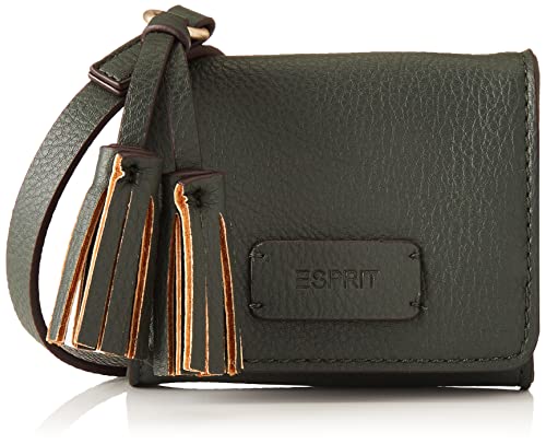 ESPRIT Damen 081EA1V301 Shopper, 355/DARK Khaki von edc by Esprit