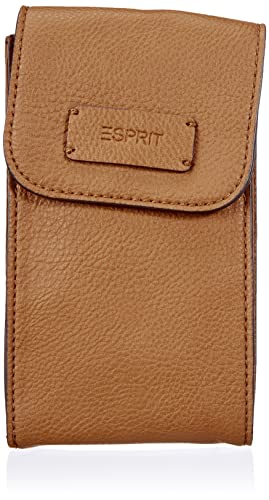 ESPRIT Damen 081EA1V304 Handyhülle, 220/RUST Brown von edc by Esprit