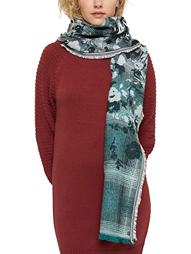 ESPRIT Damen 111ea1q303 Mode Schal, Dark Teal Green, Einheitsgröße EU ESPRIT Damen 111ea1q303 Mode Schal, Dark Teal Green, Einheitsgröße EU von ESPRIT