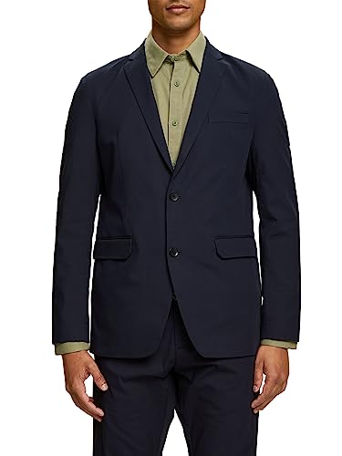 ESPRIT Herren 043EO2G305 Blazer, 400/NAVY, 102 von ESPRIT