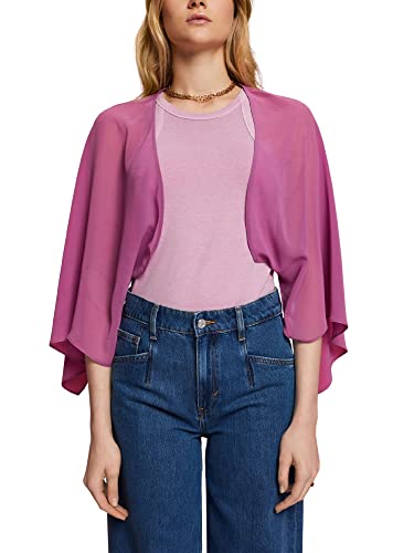 Esprit Collection Chiffon-Cardigan im Schaldesign von Esprit Collection