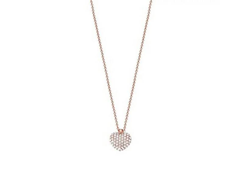 Esprit Collection Collier Euphoria Magna Rose Silber Rosegold 42cm - ELNL92790B420 von Esprit Collection