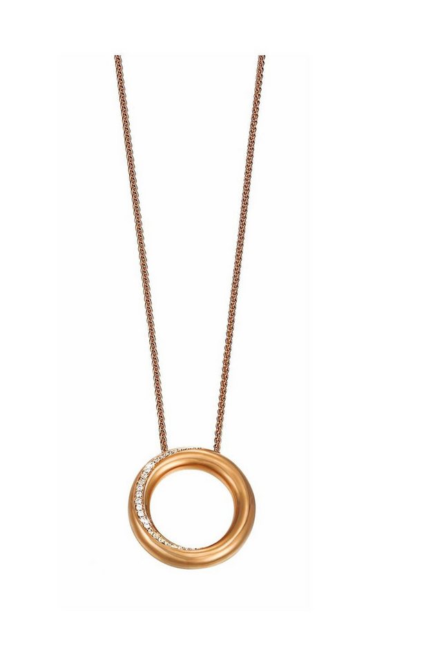 Esprit Collection Collier Silber Gold 42cm - ELNL91626B420 von Esprit Collection