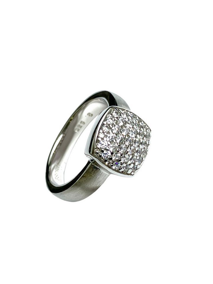 Esprit Collection Fingerring Antigone Gala Silber Zirkonia - ELRG92314A180 von Esprit Collection