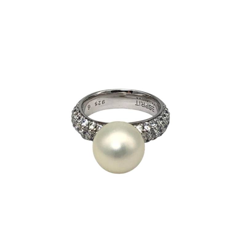 Esprit Collection Fingerring Nephele ELRG92310A160, Gr. 55, Zirkonia, 925er Sterling-Silber von Esprit Collection