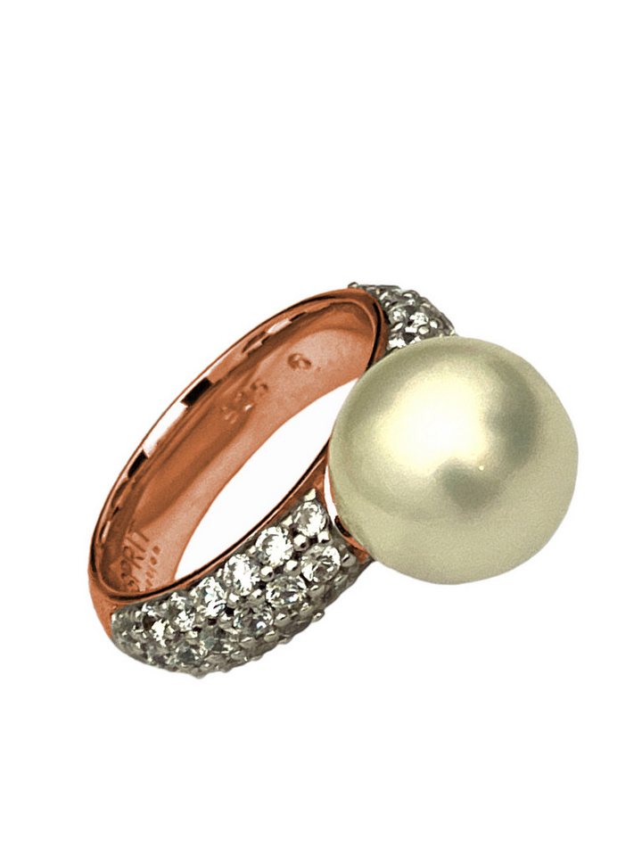 Esprit Collection Fingerring Nephele Rose Silber Rotgold Gr. 55 - ELRG92310B160 Esprit Collection Fingerring Nephele Rose Silber Rotgold Gr. 55 - ELRG92310B160 von Esprit Collection