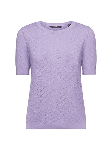 ESPRIT Collection Damen 993eo1i304 Pullover, 570/Lavender, XS von ESPRIT