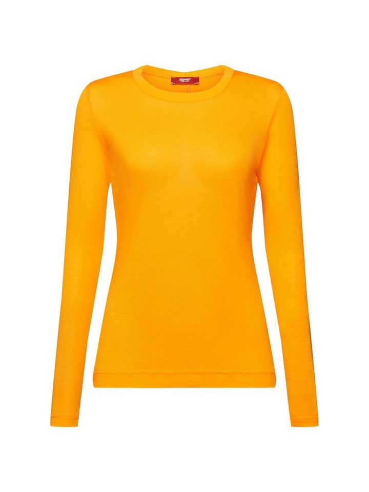 Esprit Collection Langarmshirt Jersey-Longsleeve (1-tlg) von Esprit Collection