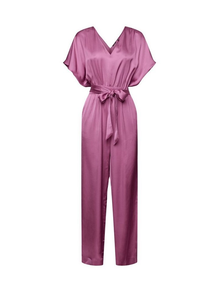 Esprit Collection Overall Satin-Einteiler mit V-Ausschnitt von Esprit Collection