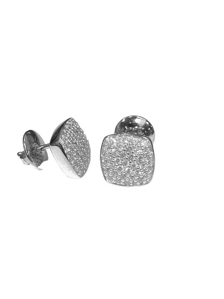 Esprit Collection Paar Ohrstecker Antigone Silber Weiß - ELER92615A000, Zirkonia von Esprit Collection