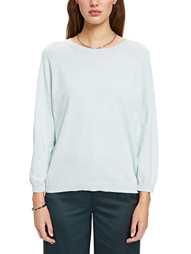 ESPRIT Collection Damen 023eo1i317 Pullover, 390/Light Aqua Green, L ESPRIT Collection Damen 023eo1i317 Pullover, 390/Light Aqua Green, L von ESPRIT