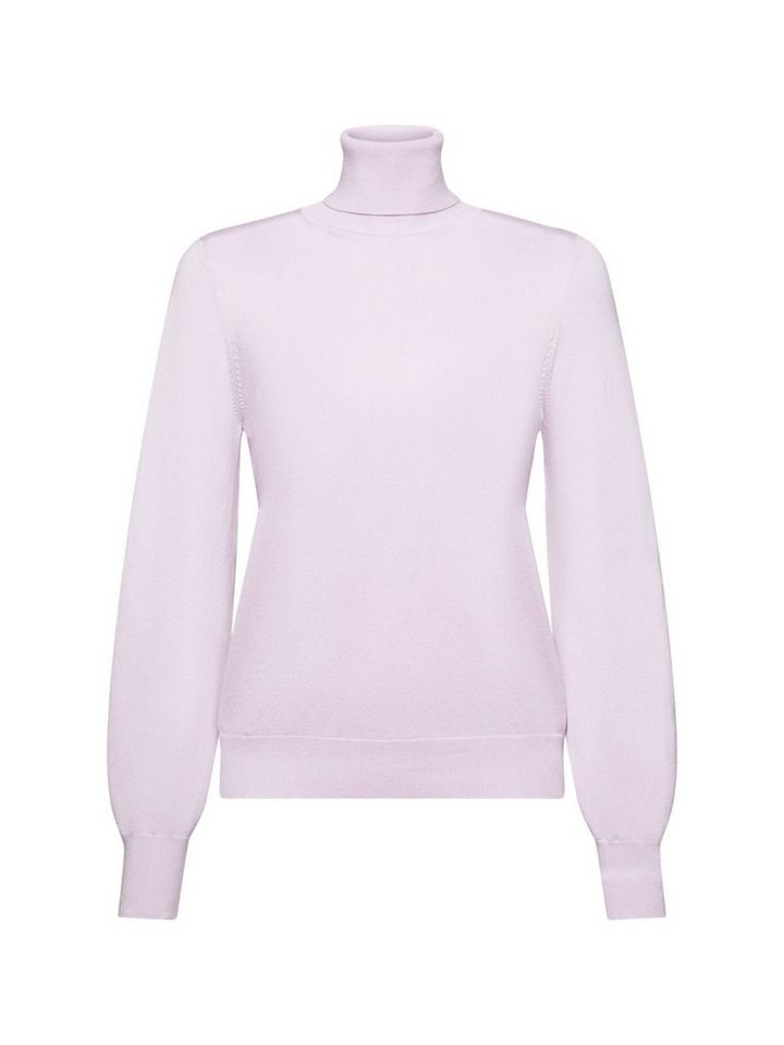 Esprit Collection Rollkragenpullover Basic-Rollkragenpullover, LENZING™ ECOVERO™ von Esprit Collection