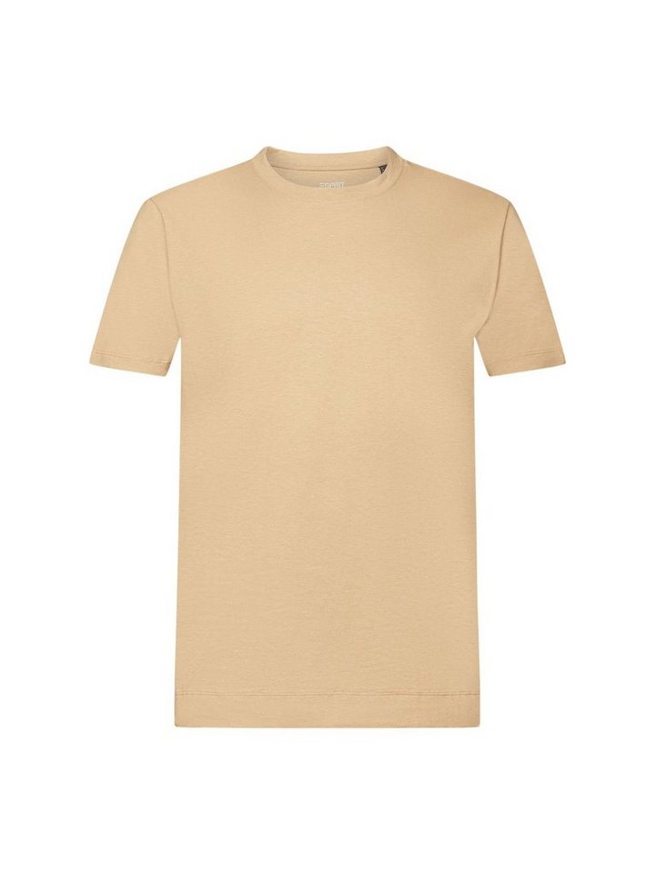 Esprit Collection T-Shirt T-Shirt aus Baumwolle-Leinen-Mix (1-tlg) von Esprit Collection