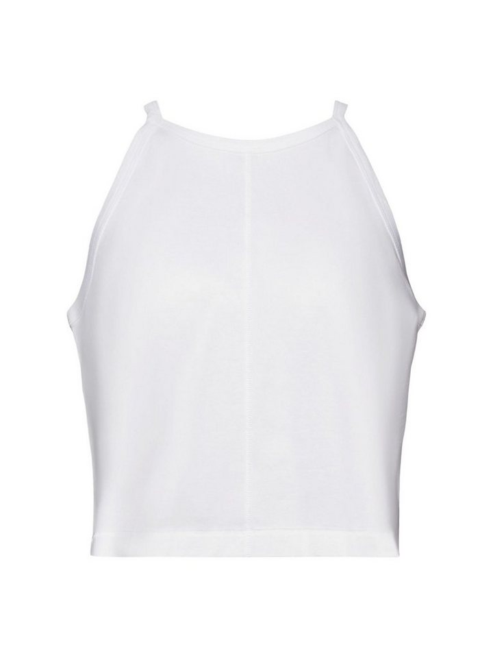 Esprit Collection T-Shirt Tanktop mit Tropfenverschluss, 100 % Baumwolle (1-tlg) von Esprit Collection