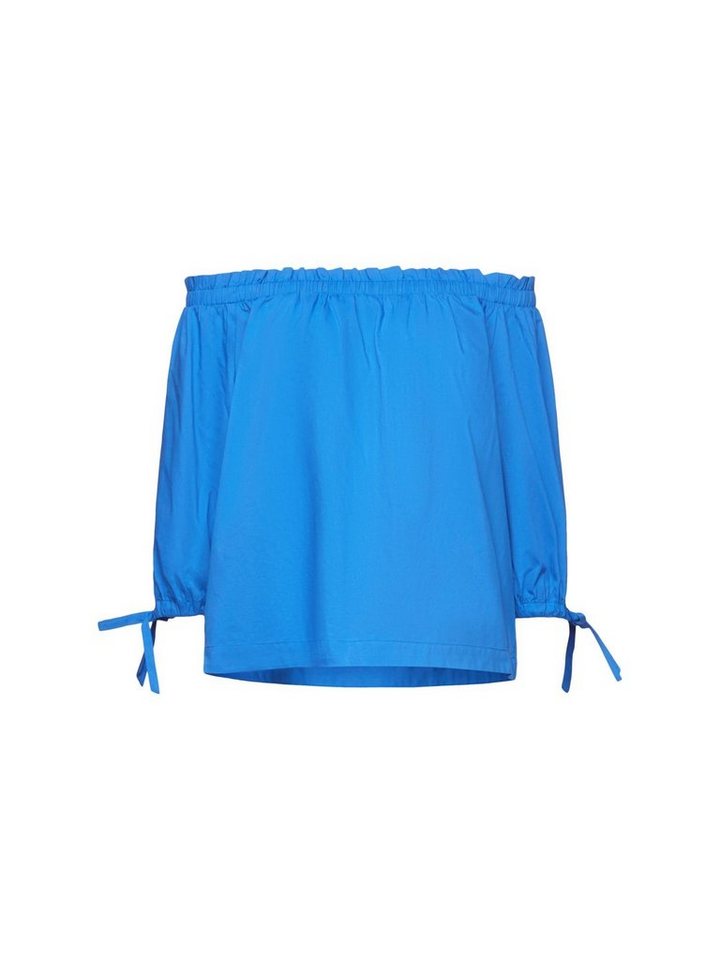 Esprit Collection Tunika Off-Shoulder-Bluse aus Popeline von Esprit Collection