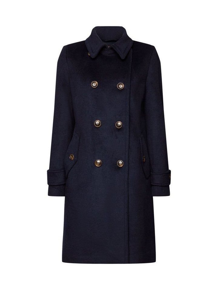 Esprit Collection Wintermantel Recycelt: Mantel mit Wolle von Esprit Collection