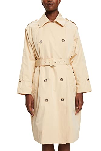 ESPRIT Damen 023EO1G317 Jacke, 285/SAND, L von ESPRIT