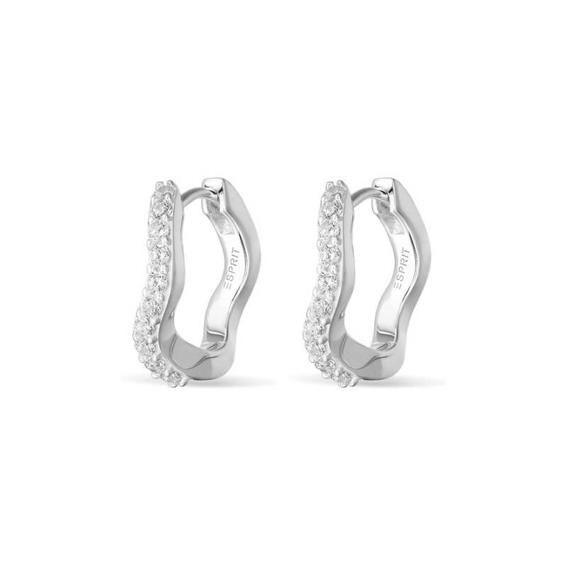 ESPRIT Creolen Sparkling Wave 88676351 925er Silber von Esprit