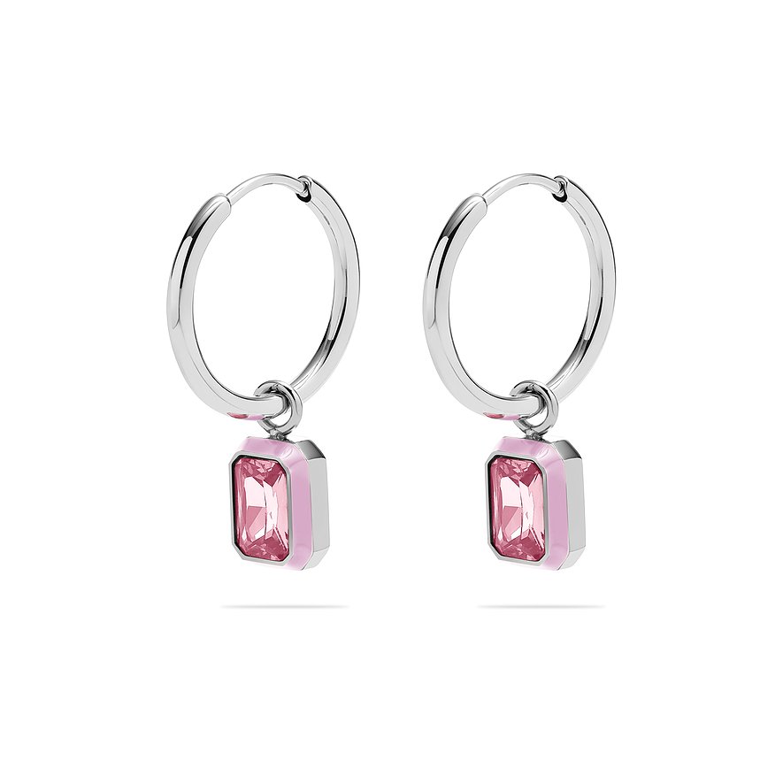 ESPRIT Creolen BOLD COLOR 89039525 Edelstahl, Farbstein von Esprit