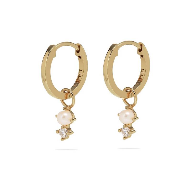 ESPRIT Creolen GLOSSY PEARLS 89041741 925er Silber, Perle, Perle ESPRIT Creolen GLOSSY PEARLS 89041741 925er Silber, Perle, Perle von Esprit