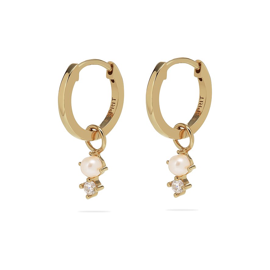 ESPRIT Creolen GLOSSY PEARLS 89041741 ESPRIT Creolen GLOSSY PEARLS 89041741 von Esprit