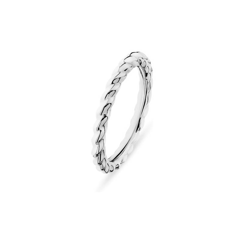 ESPRIT Damenring Twisted 88676955 925er Silber von Esprit