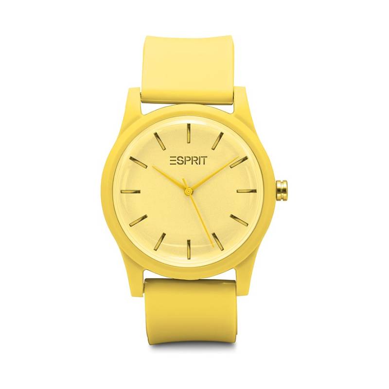 ESPRIT Unisexuhr Joy 88664141 Kunststoff, recycelt von Esprit