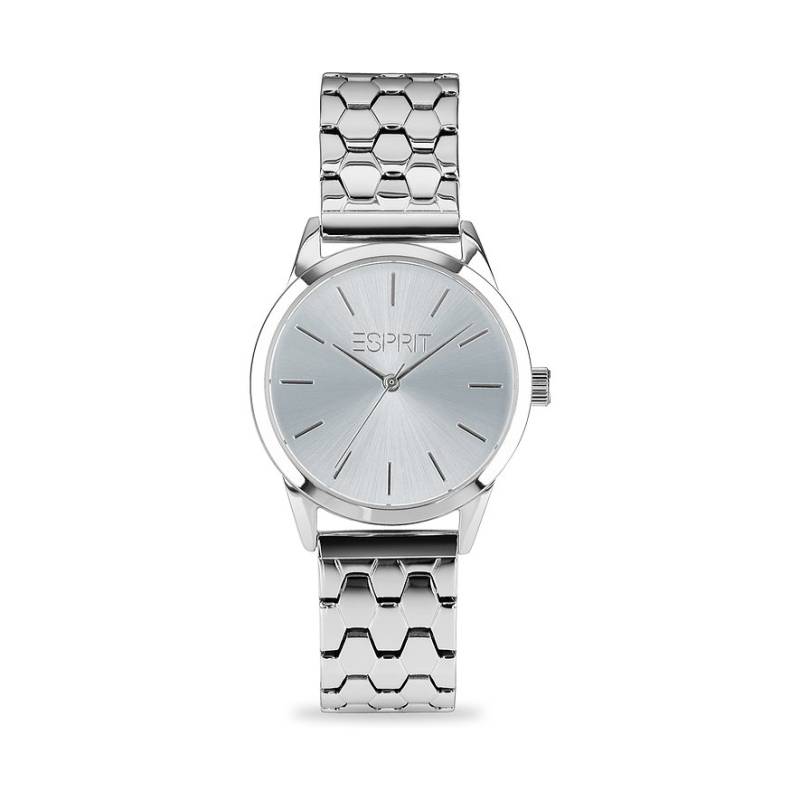 ESPRIT Damenuhr 88875206 Edelstahl von Esprit