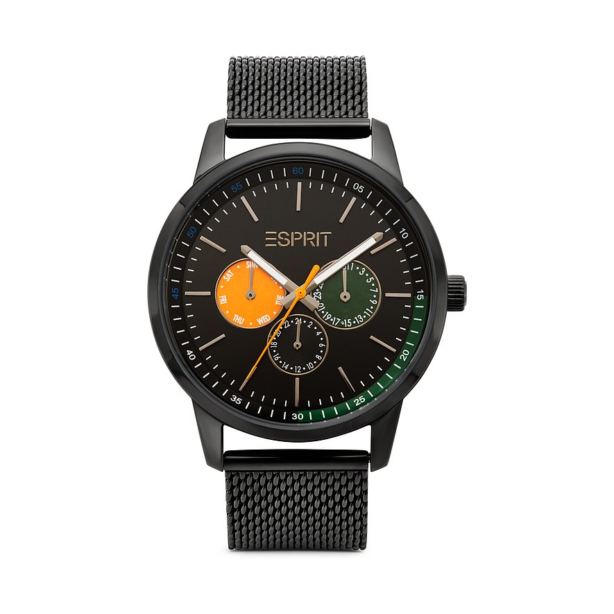 ESPRIT Herrenuhr Color Patch 88769481 Edelstahl von Esprit