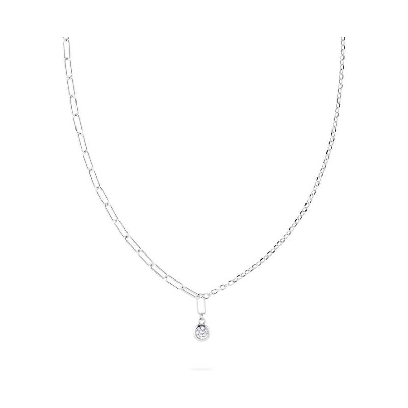 ESPRIT Kette GLOSSY 89042143 925er Silber, Farbstein von Esprit