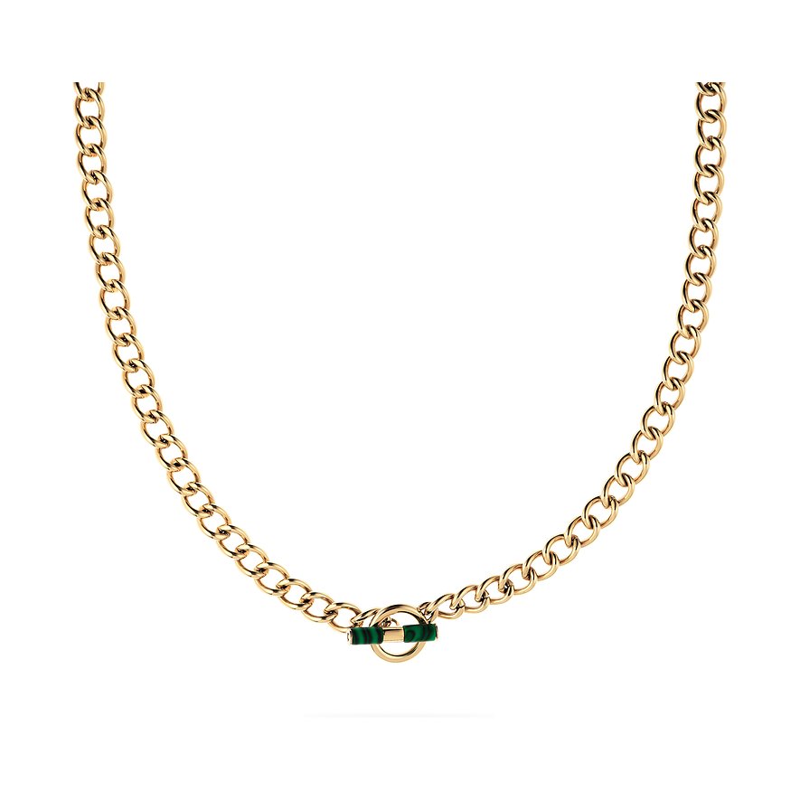 ESPRIT Kette T-BAR 89039614 Edelstahl, Farbstein von Esprit