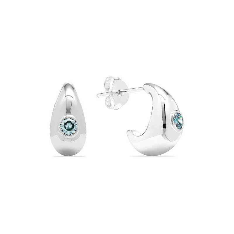 ESPRIT Ohrstecker COLOR DROP 89041902 925er Silber, Farbstein von Esprit