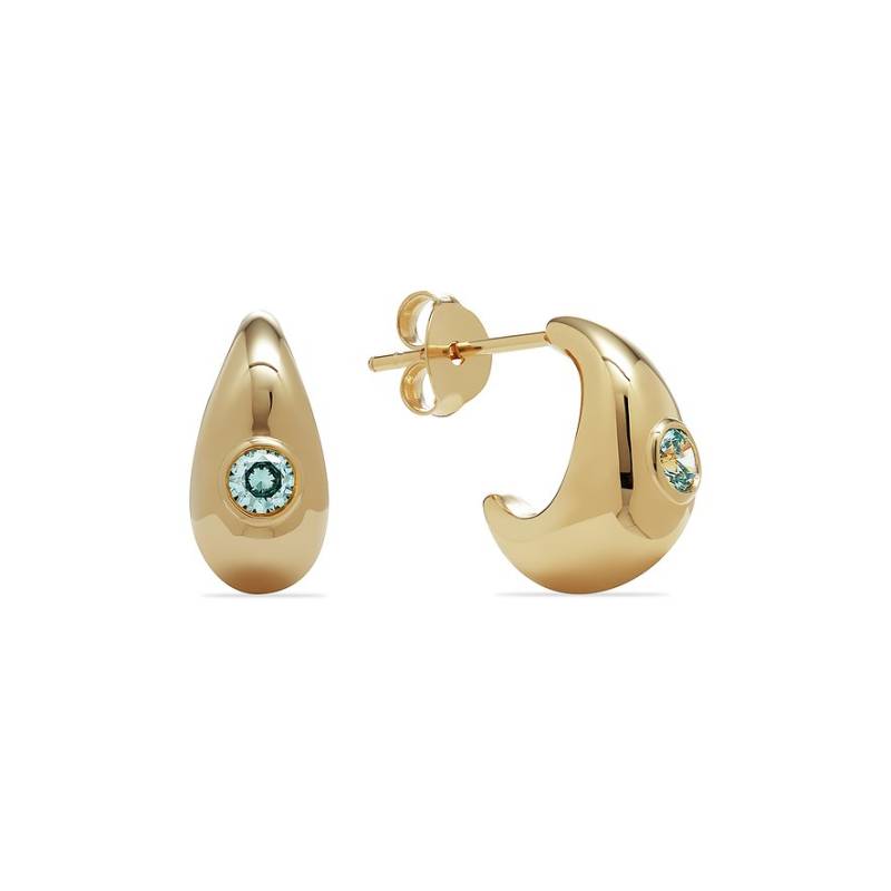 ESPRIT Ohrstecker COLOR DROP 89041911 925er Silber, Farbstein von Esprit