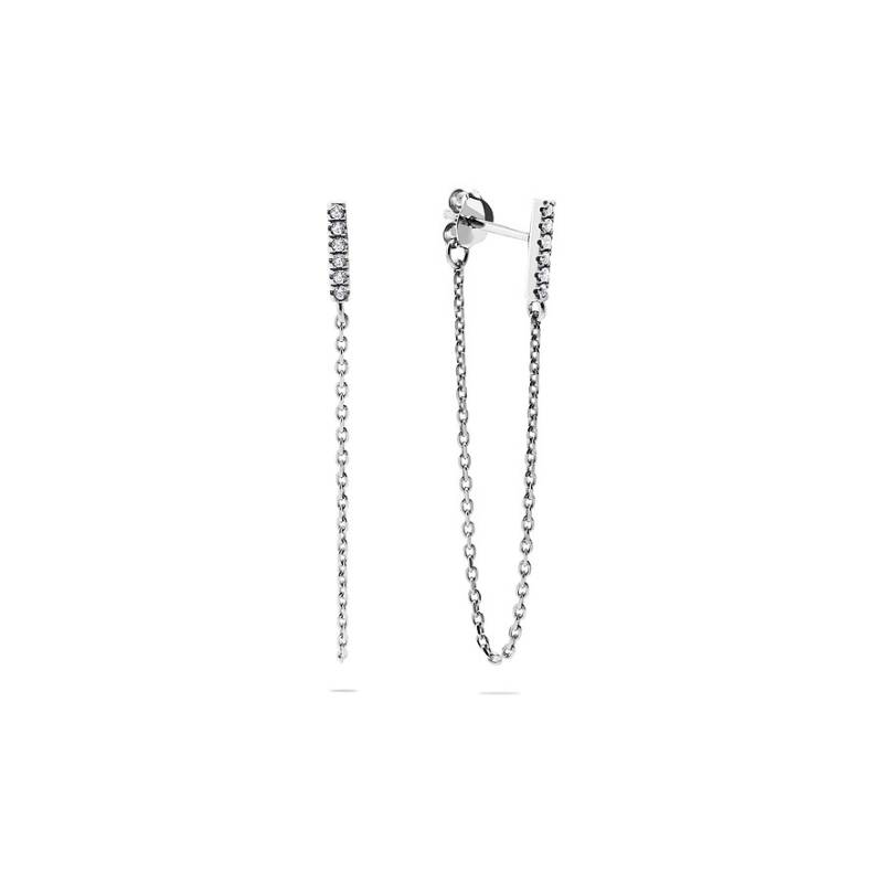 ESPRIT Ohrstecker MINIMAL LINES 89041775 von Esprit