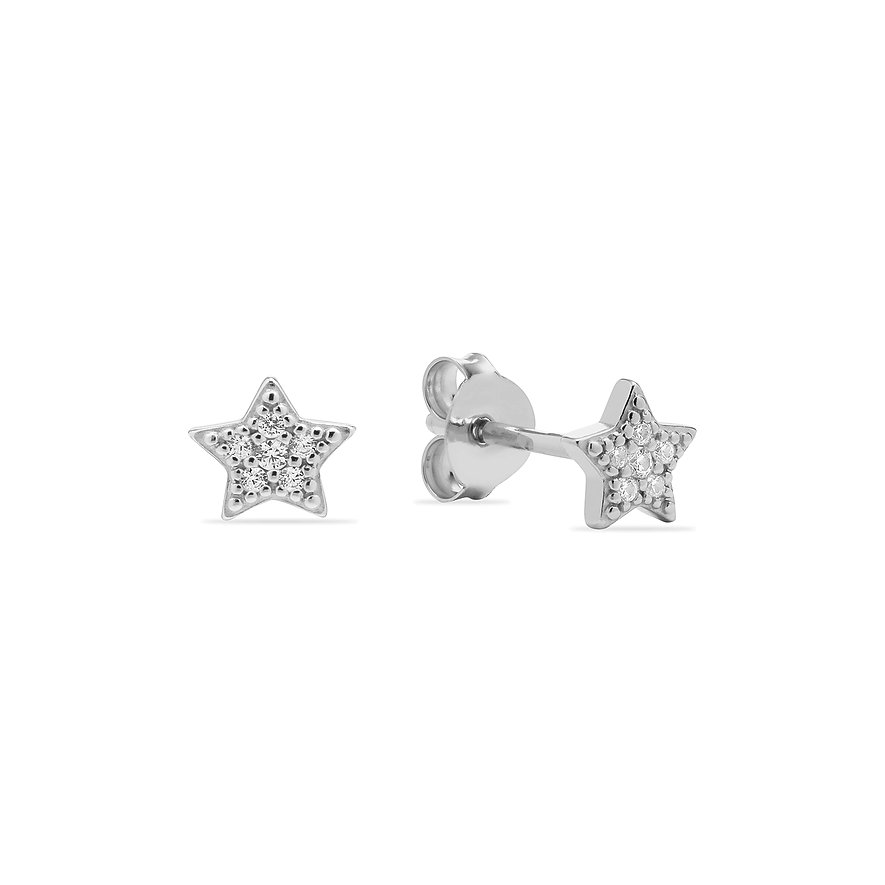 ESPRIT Ohrstecker STARRY NIGHT 89041945 925er Silber, Farbstein von Esprit