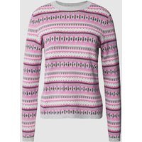 Esprit Pullover mit gerippten Abschlüssen und regulärer Passform in Hellgrau, Größe XXL Esprit Pullover mit gerippten Abschlüssen und regulärer Passform in Hellgrau, Größe XXL von Esprit