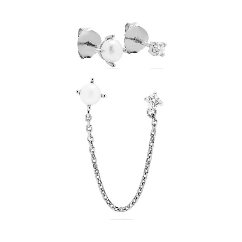 ESPRIT Schmuck-Set GLOSSY PEARLS 89041759 von Esprit
