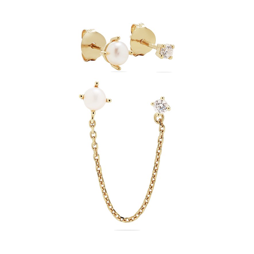 ESPRIT Schmuck-Set GLOSSY PEARLS 89041767 von Esprit