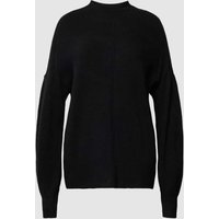 Esprit Strickpullover mit Strukturmuster in Black, Größe S von Esprit
