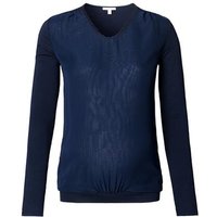 ESPRIT Umstands Longsleeve blau von Esprit