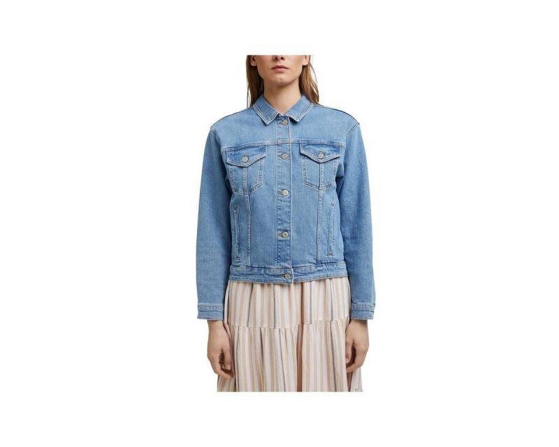 Esprit 3-in-1-Funktionsjacke Jacke für Damen in mittel_blau (1-St) von Esprit