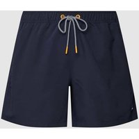 Esprit Badehose mit elastischem Bund Modell 'JONES BAY' in Marine, Größe M von Esprit