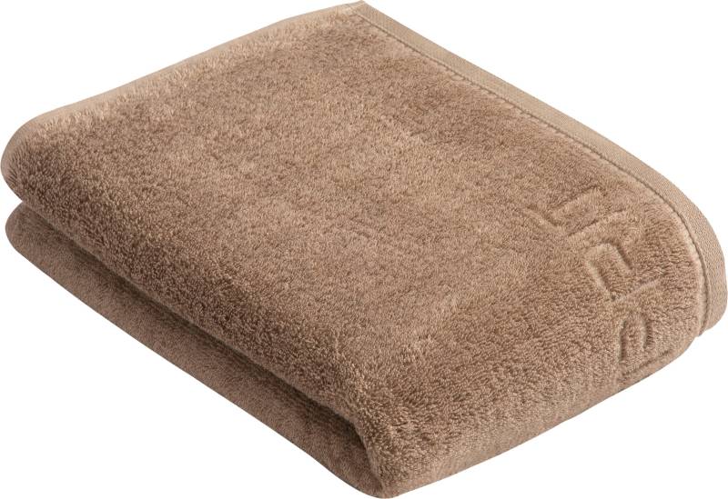 Esprit Badetuch "Modern Solid", (1 St., Badetuch 67 x 140 cm), vegan produziert von Esprit