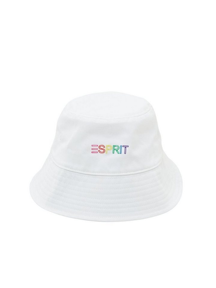 Esprit Baseball Cap Bucket Hat aus Twill mit Applikation von Esprit