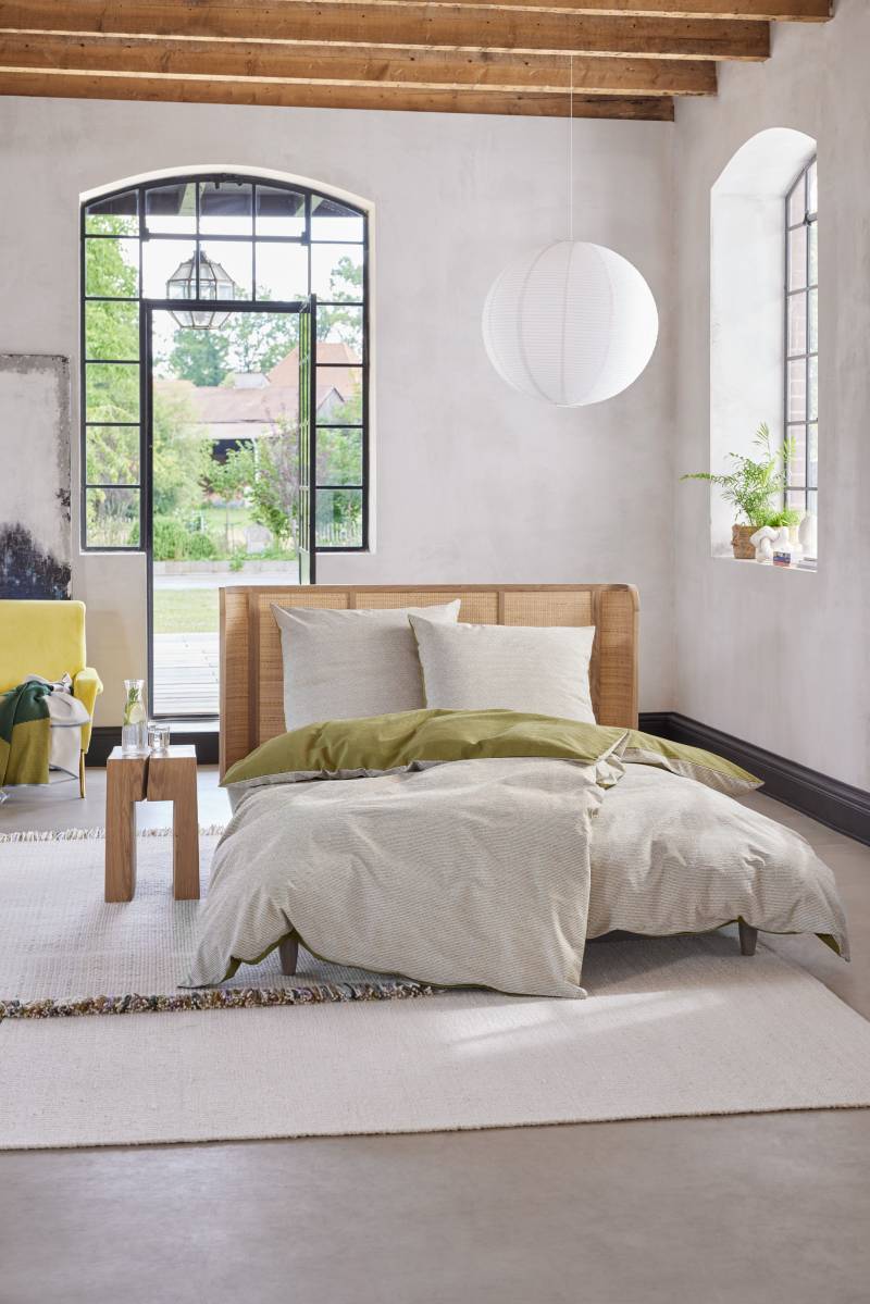 Esprit Bettwäsche "Caja" 2 Stk. tlg. mit Wendefunktion von Esprit