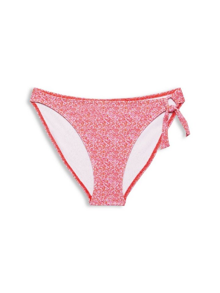 Esprit Bikini-Hose Bikini-Minislip mit Allover-Print von Esprit