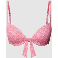 Esprit Bikini-Oberteil mit Allover-Muster Modell 'KRIBI' in Pink, Größe 38C Esprit Bikini-Oberteil mit Allover-Muster Modell 'KRIBI' in Pink, Größe 38C von Esprit