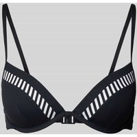 Esprit Bikini-Oberteil mit Streifenmuster Modell 'BONDI' in Black, Größe 40C Esprit Bikini-Oberteil mit Streifenmuster Modell 'BONDI' in Black, Größe 40C von Esprit